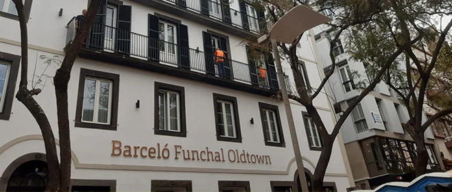 Barceló Funchal Oldtown – Projeto de sucesso com a Domodelta!